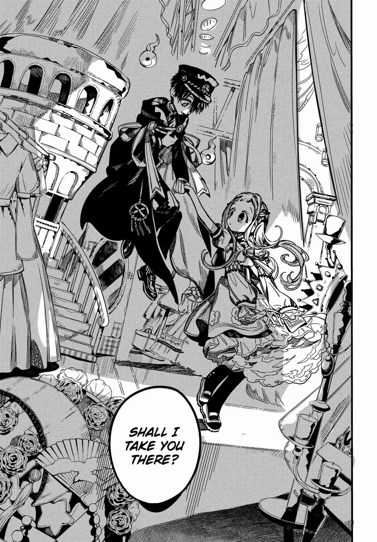 Jibaku Shounen Hanako-kun 101