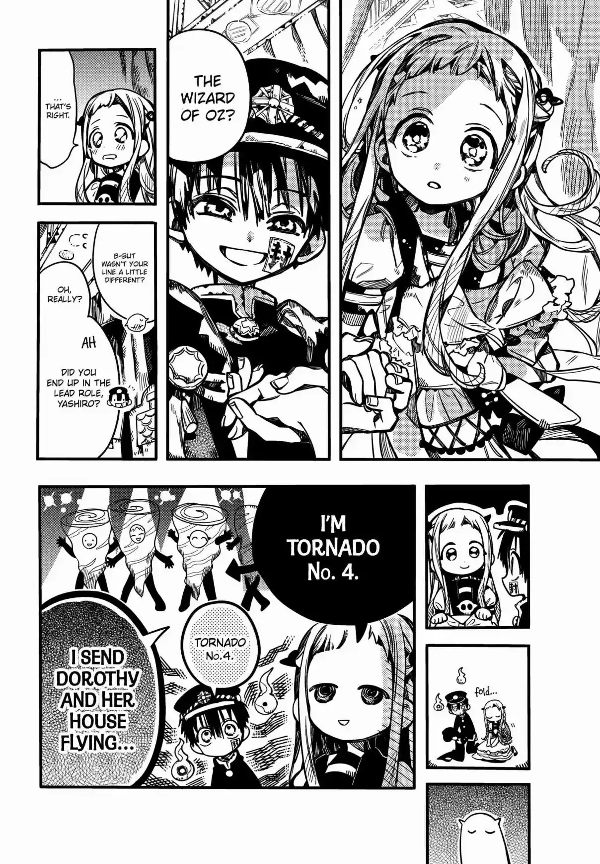 Jibaku Shounen Hanako-kun 101