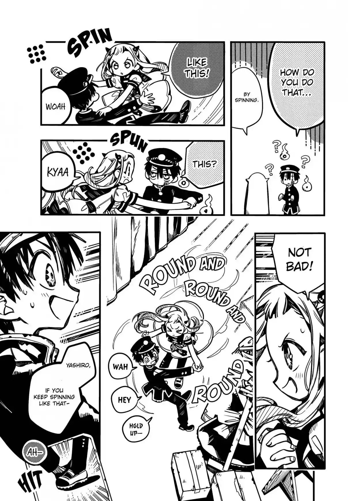 Jibaku Shounen Hanako-kun 101