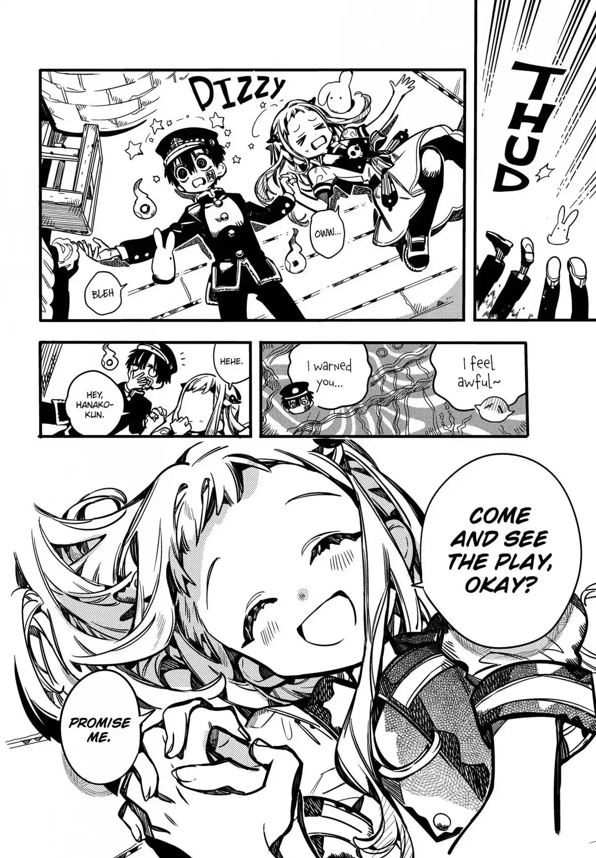 Jibaku Shounen Hanako-kun 101