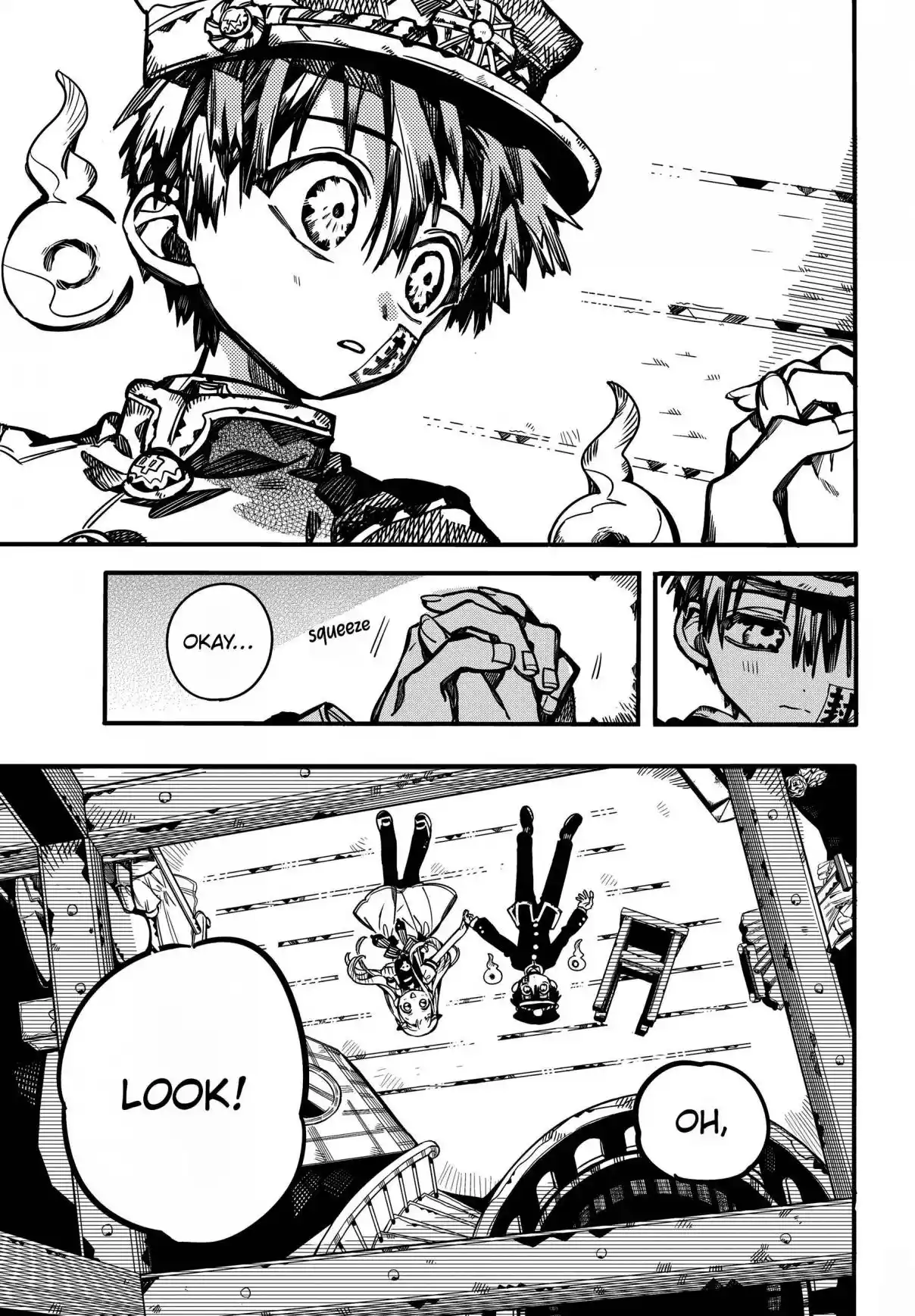 Jibaku Shounen Hanako-kun 101