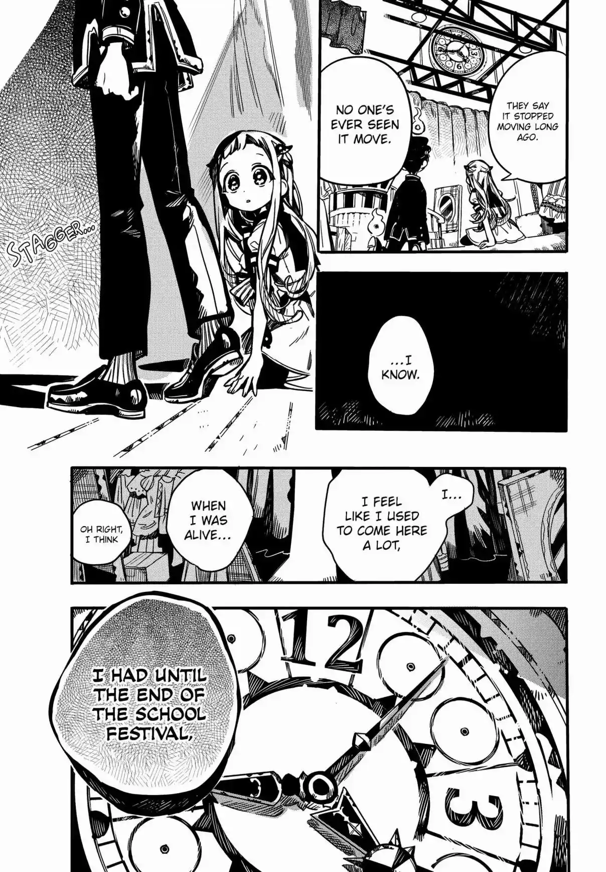 Jibaku Shounen Hanako-kun 101