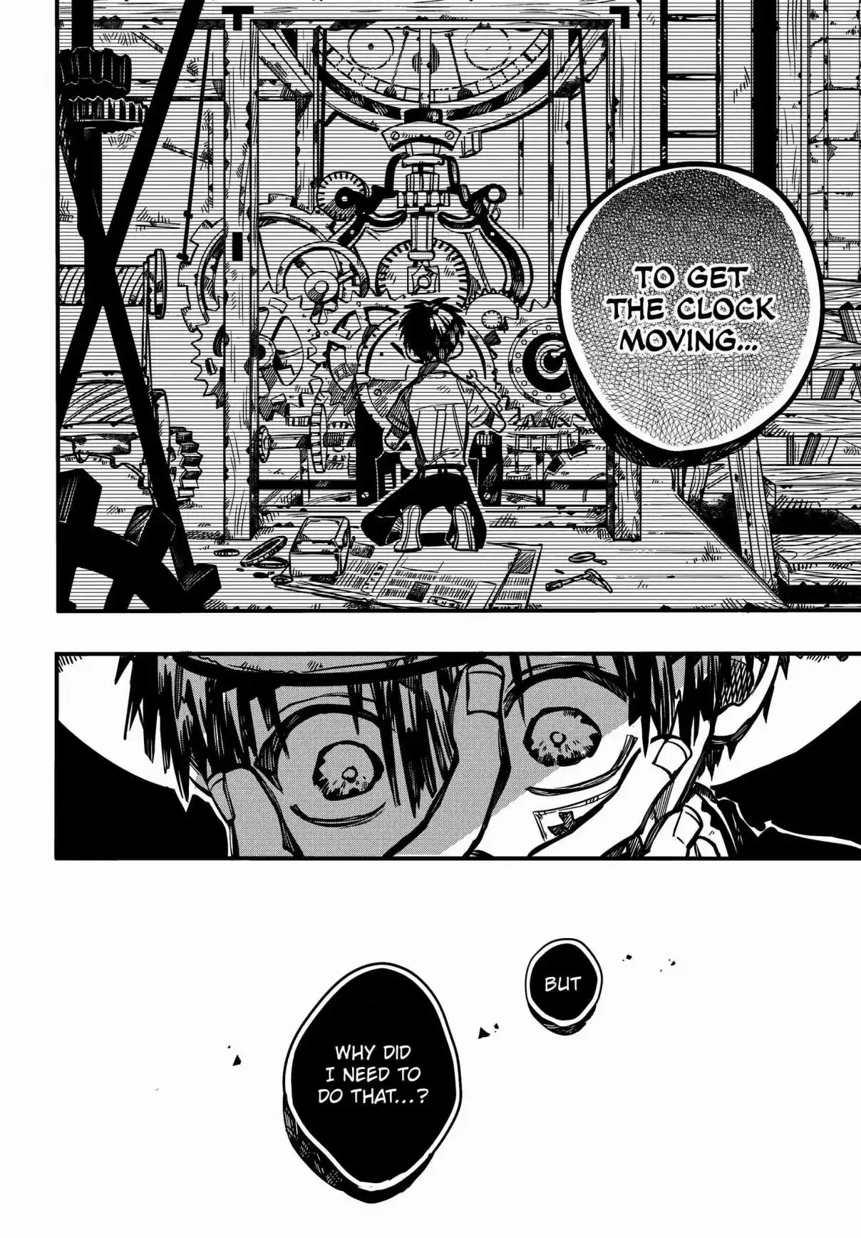 Jibaku Shounen Hanako-kun 101