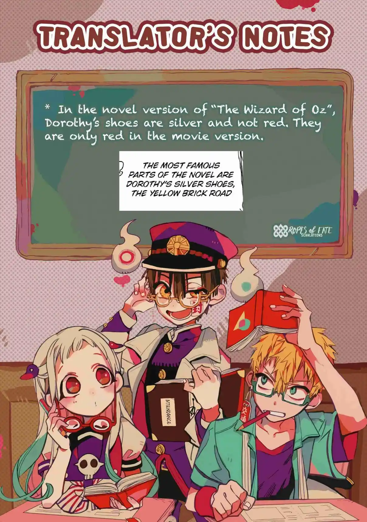 Jibaku Shounen Hanako-kun 101