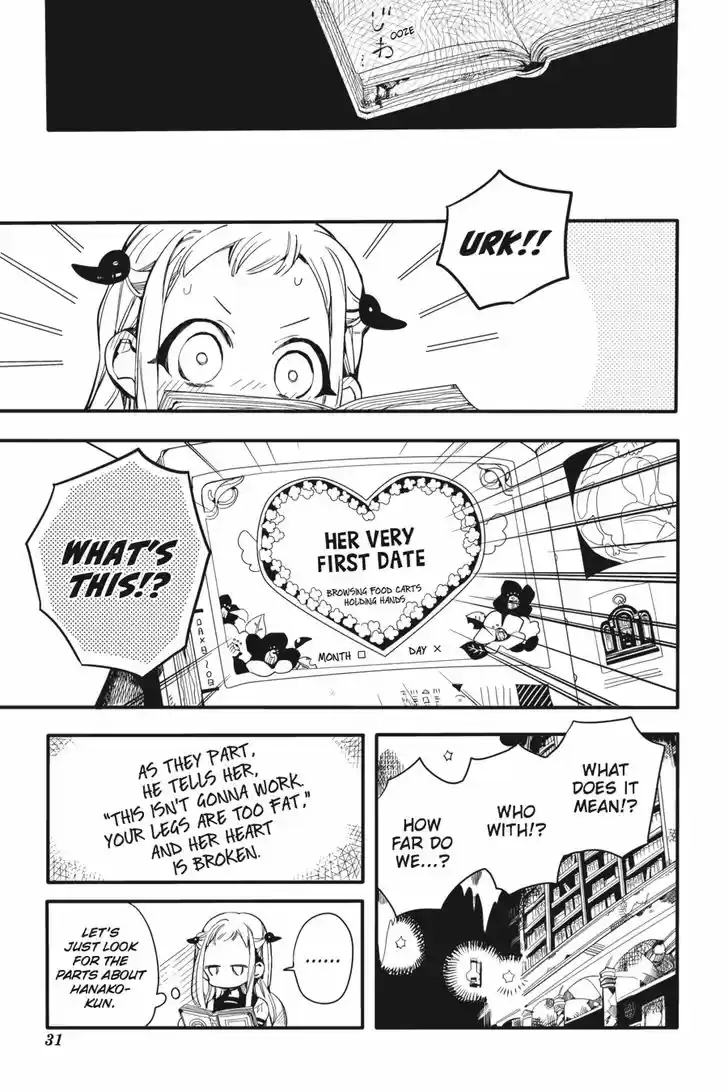 Jibaku Shounen Hanako-kun 11