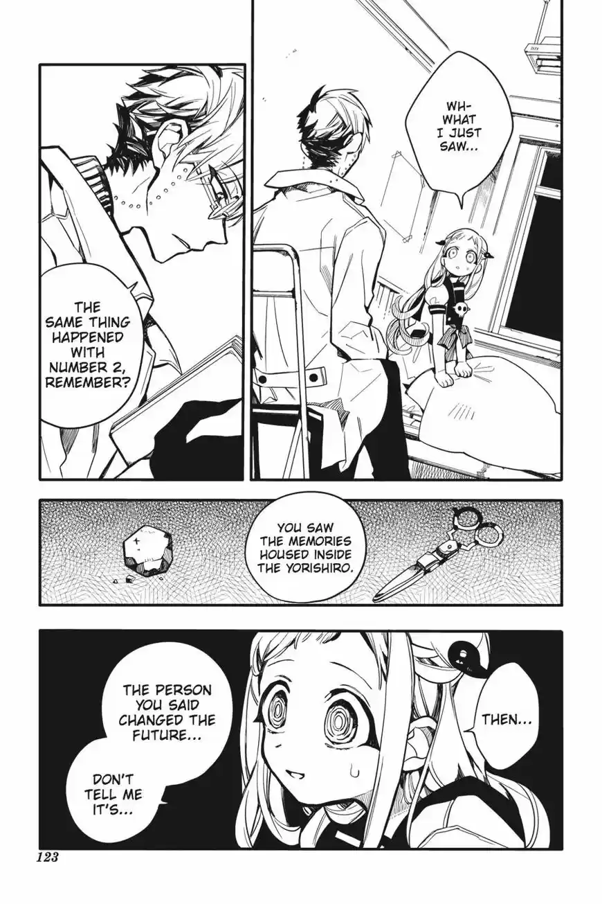 Jibaku Shounen Hanako-kun 14