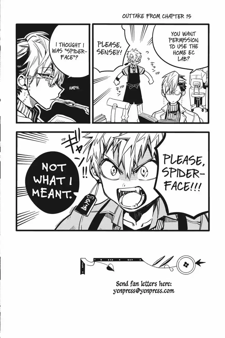 Jibaku Shounen Hanako-kun 15