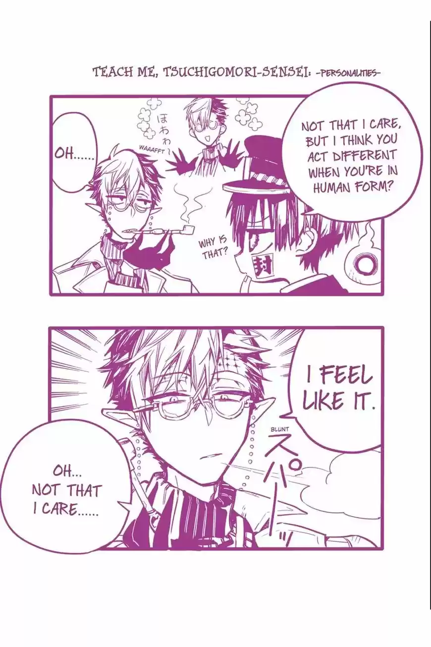 Jibaku Shounen Hanako-kun 15