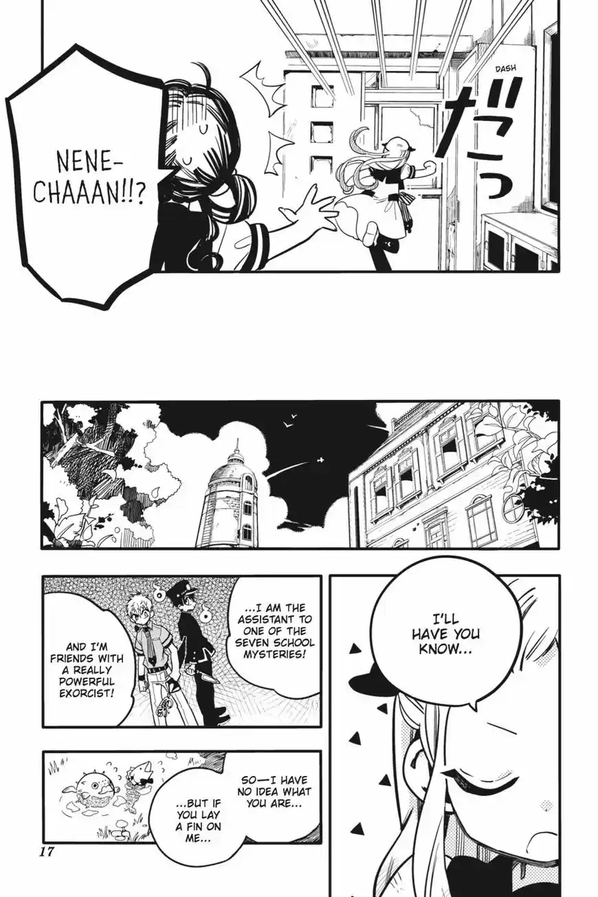 Jibaku Shounen Hanako-kun 16