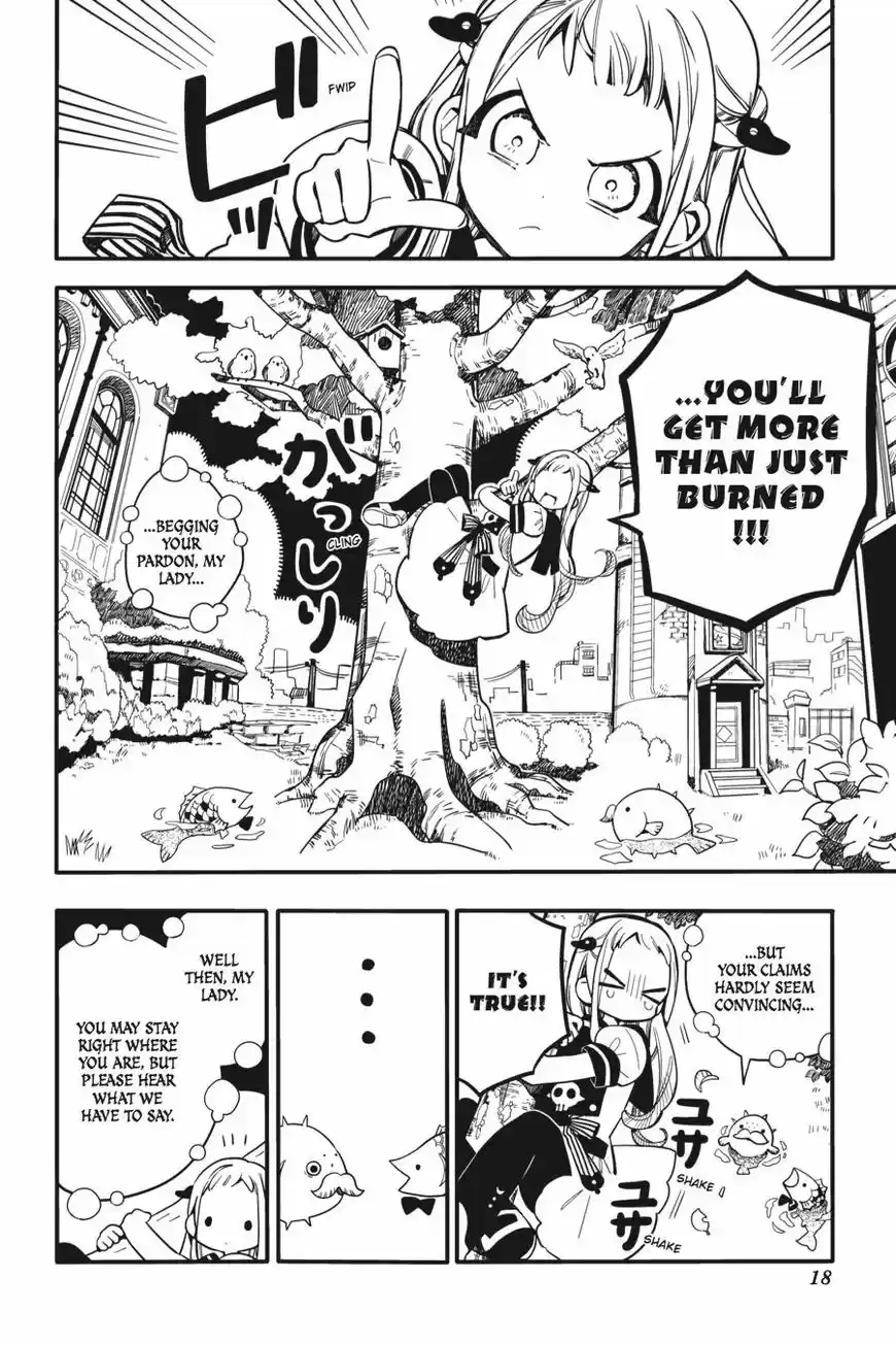 Jibaku Shounen Hanako-kun 16