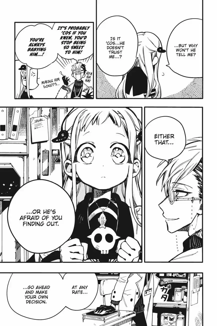 Jibaku Shounen Hanako-kun 16