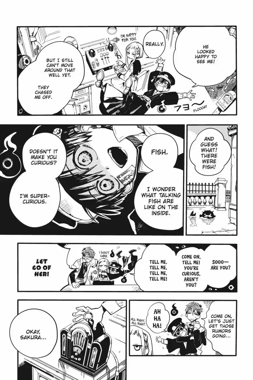 Jibaku Shounen Hanako-kun 17