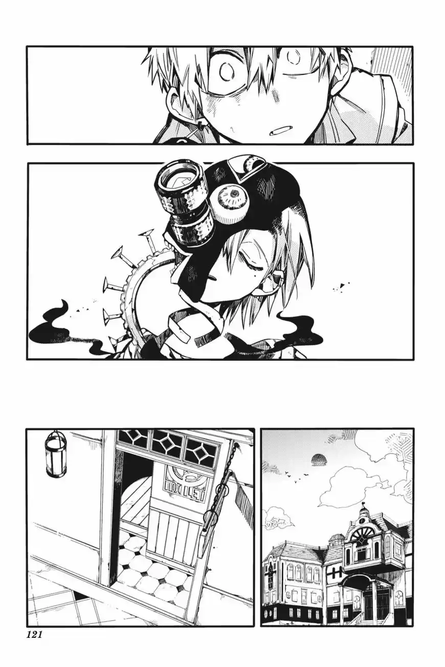 Jibaku Shounen Hanako-kun 19