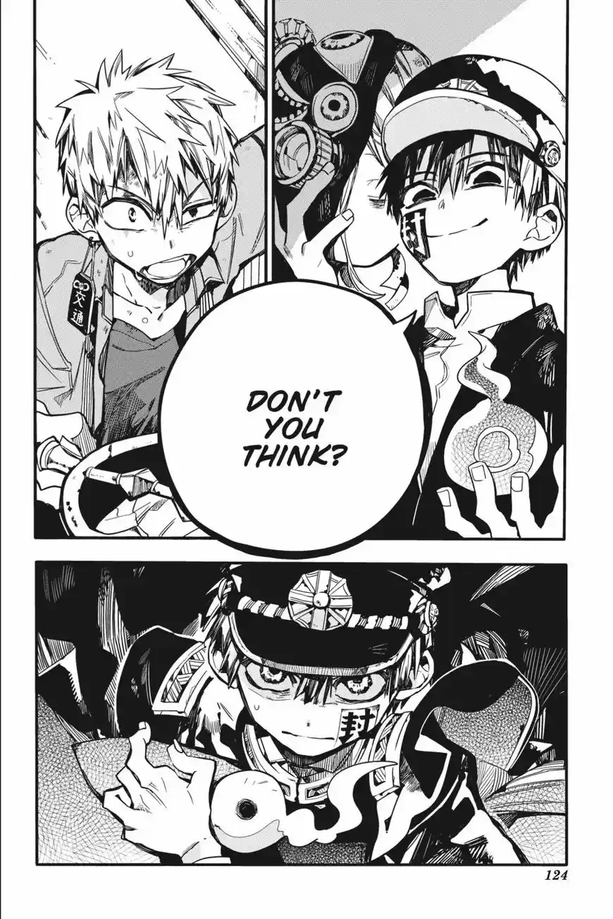 Jibaku Shounen Hanako-kun 19