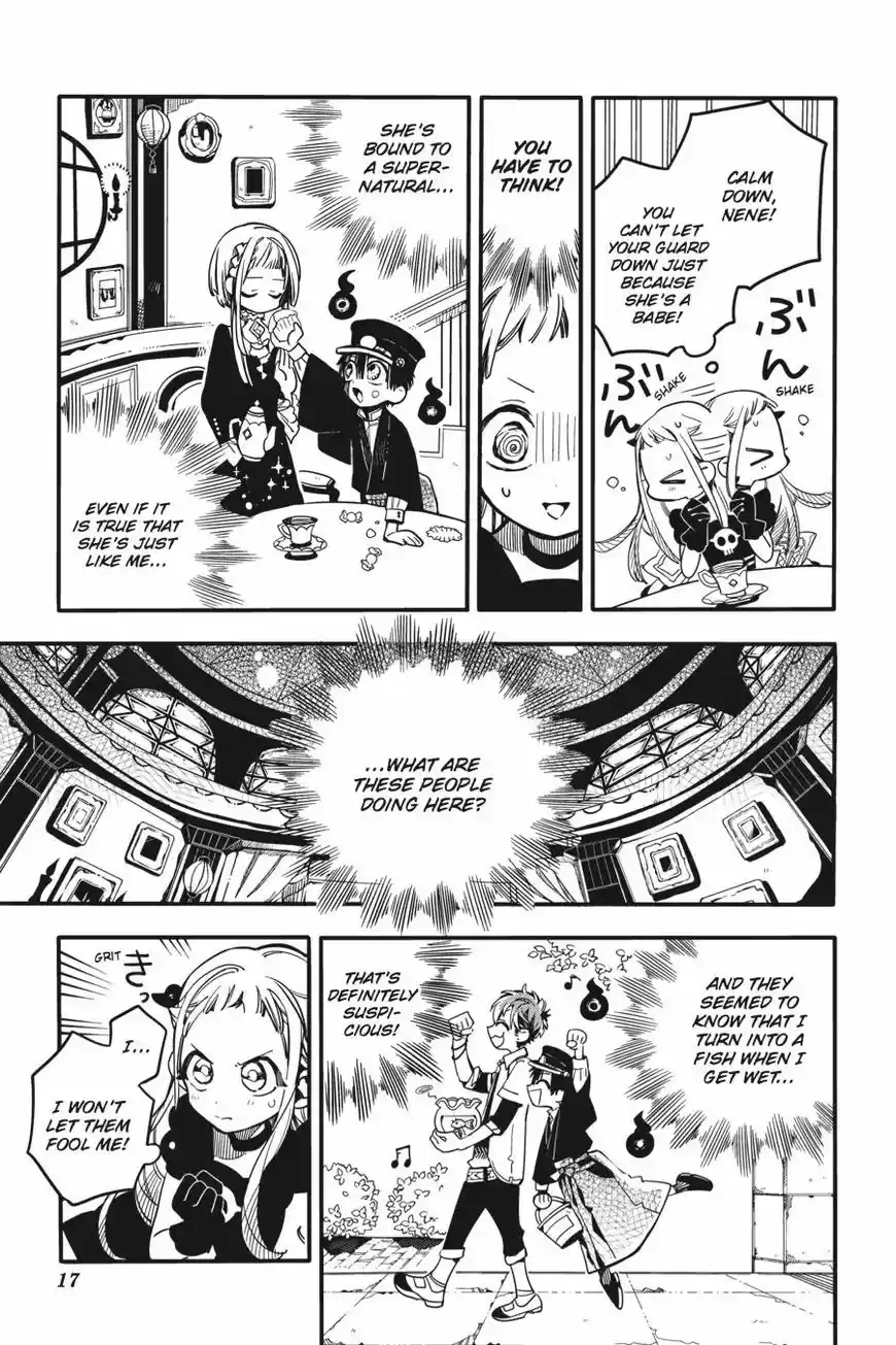 Jibaku Shounen Hanako-kun 21