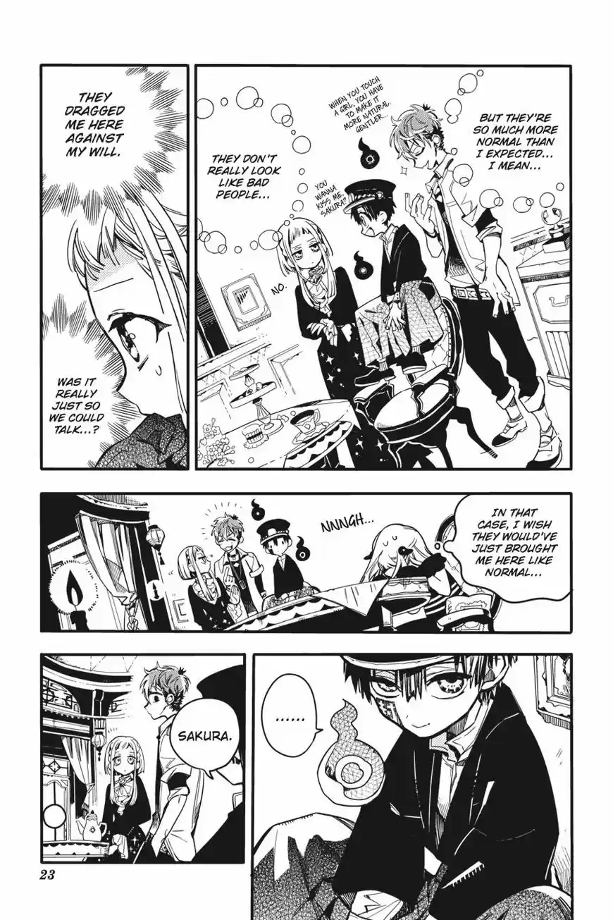 Jibaku Shounen Hanako-kun 21