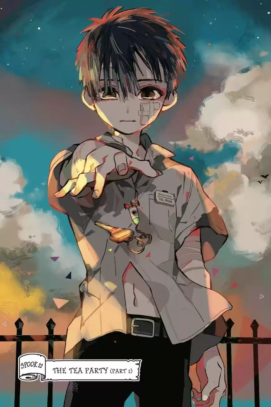 Jibaku Shounen Hanako-kun 22