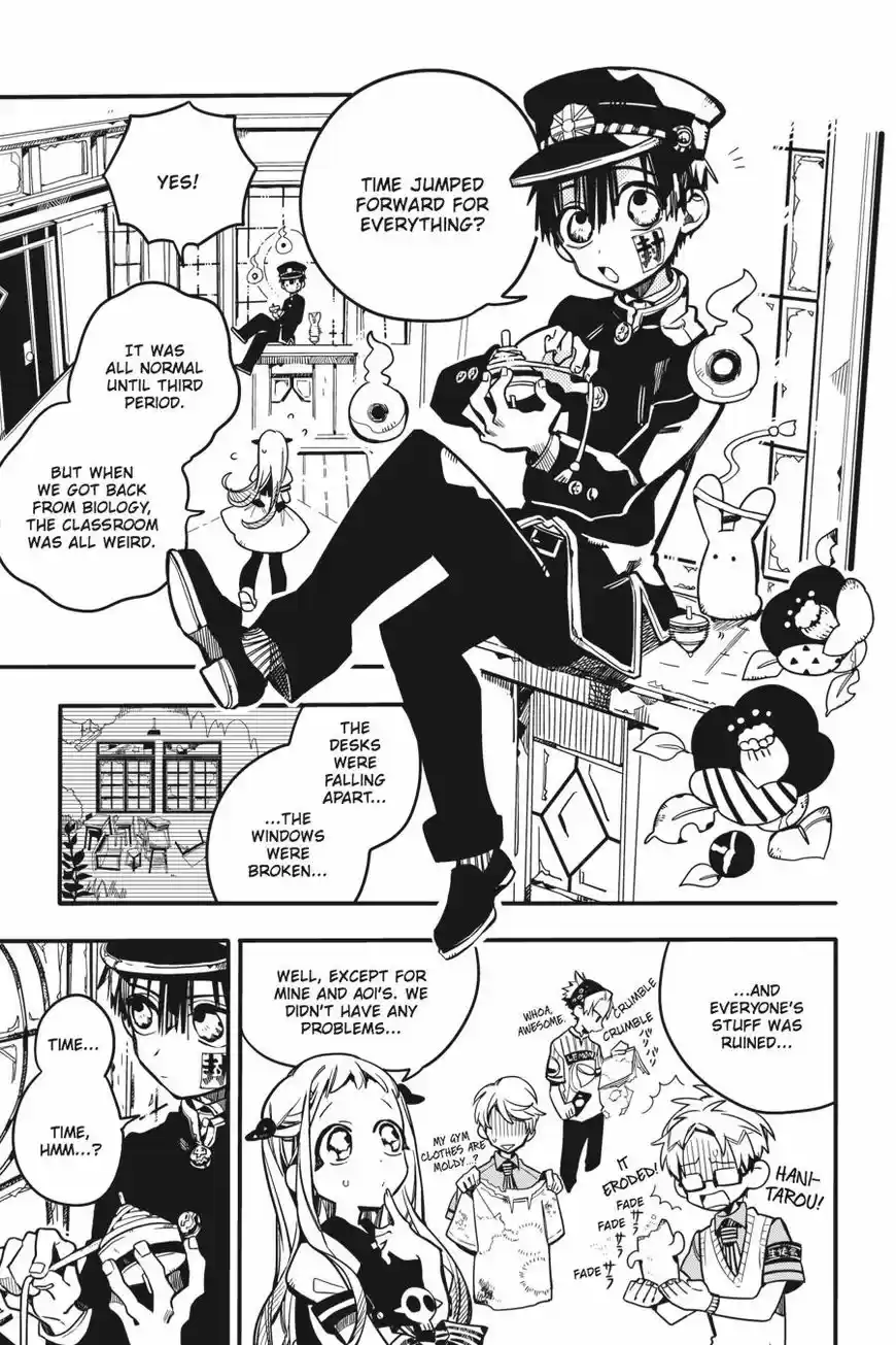 Jibaku Shounen Hanako-kun 23