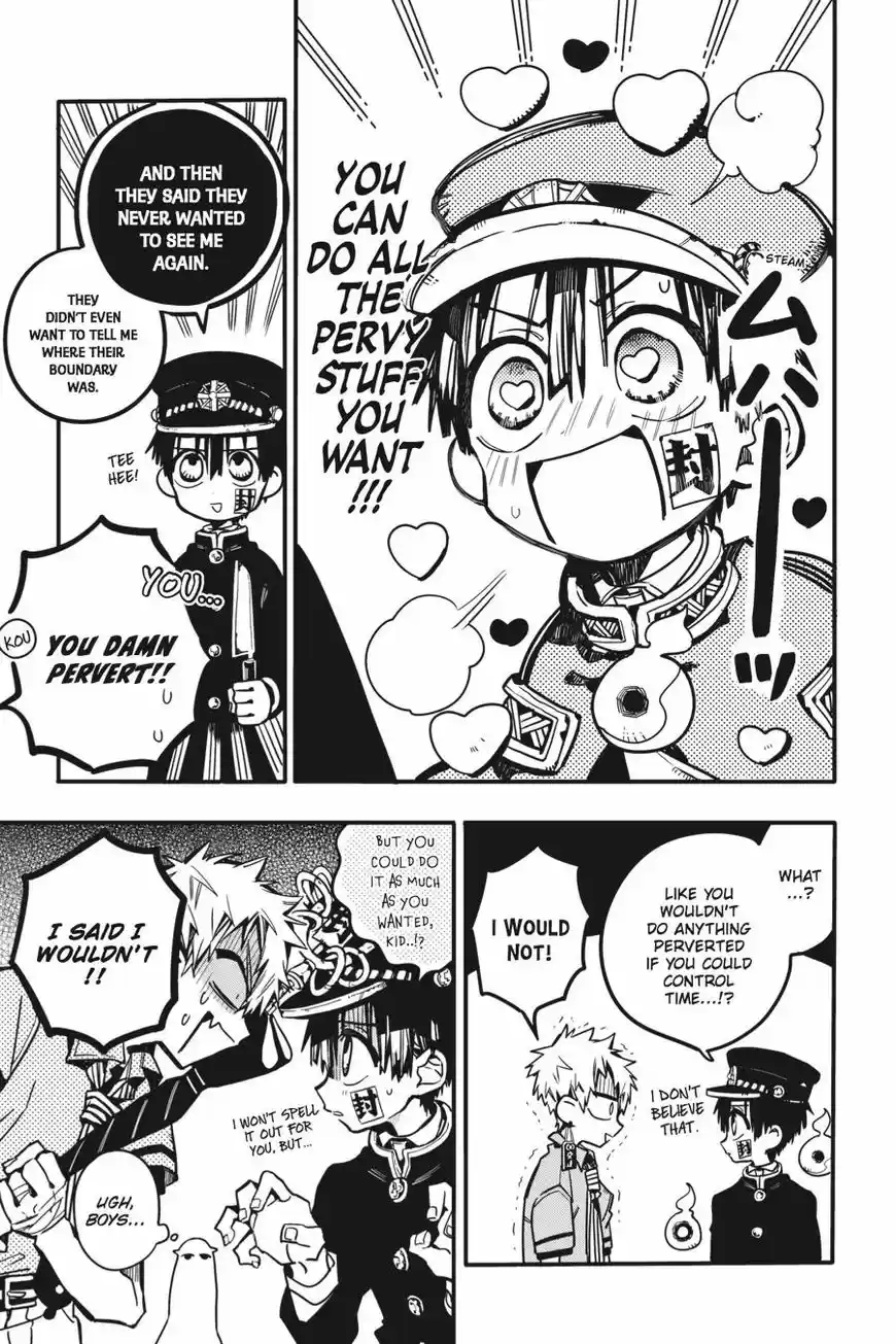 Jibaku Shounen Hanako-kun 23
