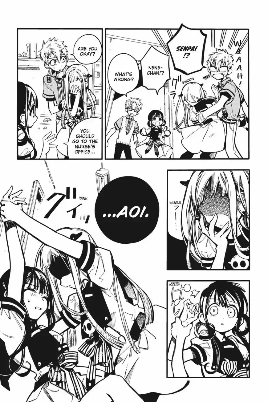 Jibaku Shounen Hanako-kun 23