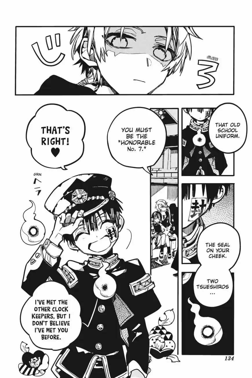 Jibaku Shounen Hanako-kun 25