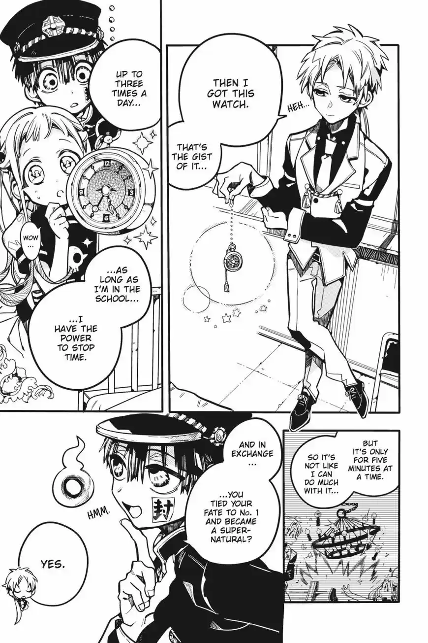 Jibaku Shounen Hanako-kun 25