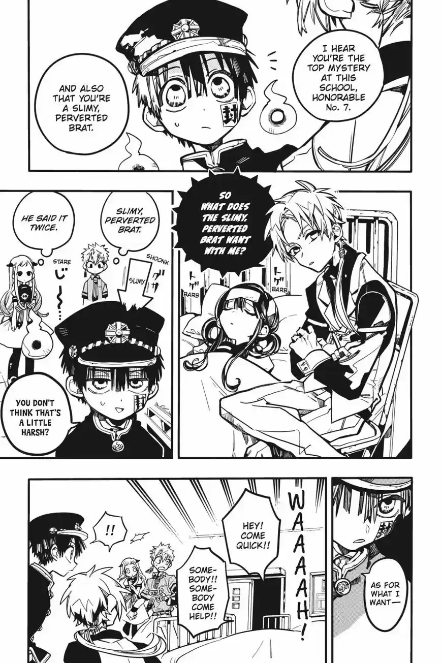 Jibaku Shounen Hanako-kun 25