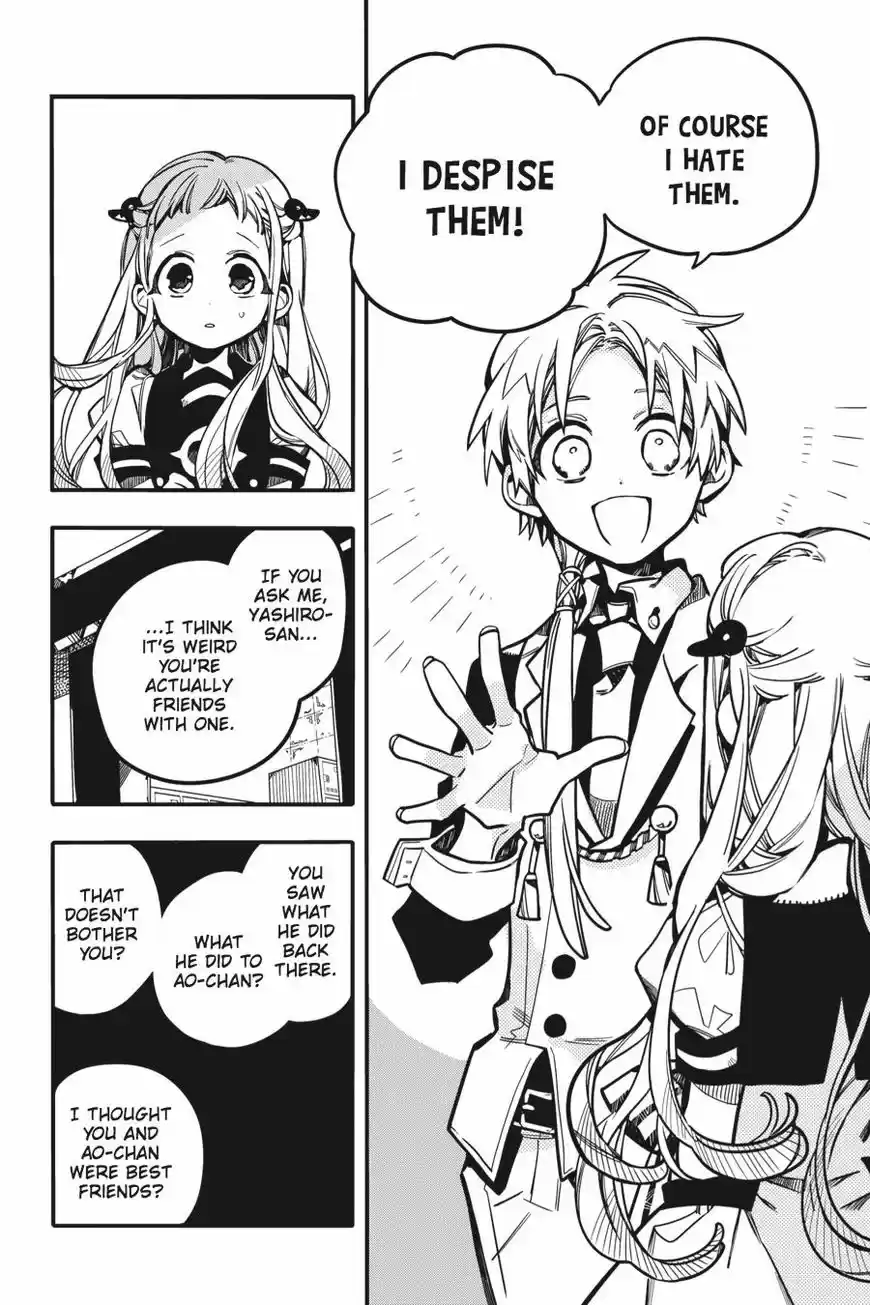 Jibaku Shounen Hanako-kun 25