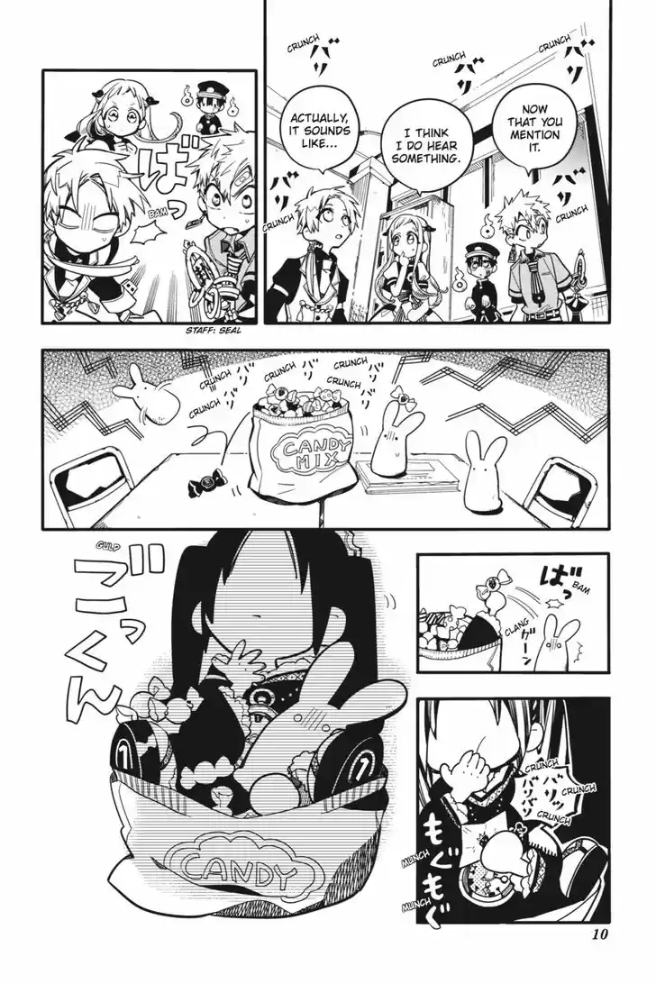 Jibaku Shounen Hanako-kun 26