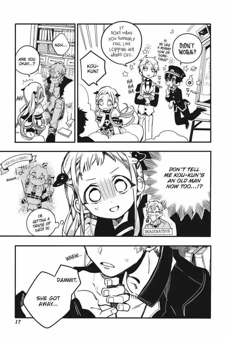 Jibaku Shounen Hanako-kun 26