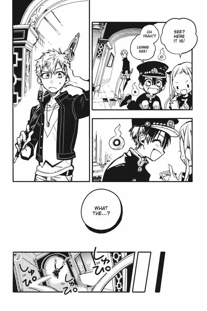 Jibaku Shounen Hanako-kun 26