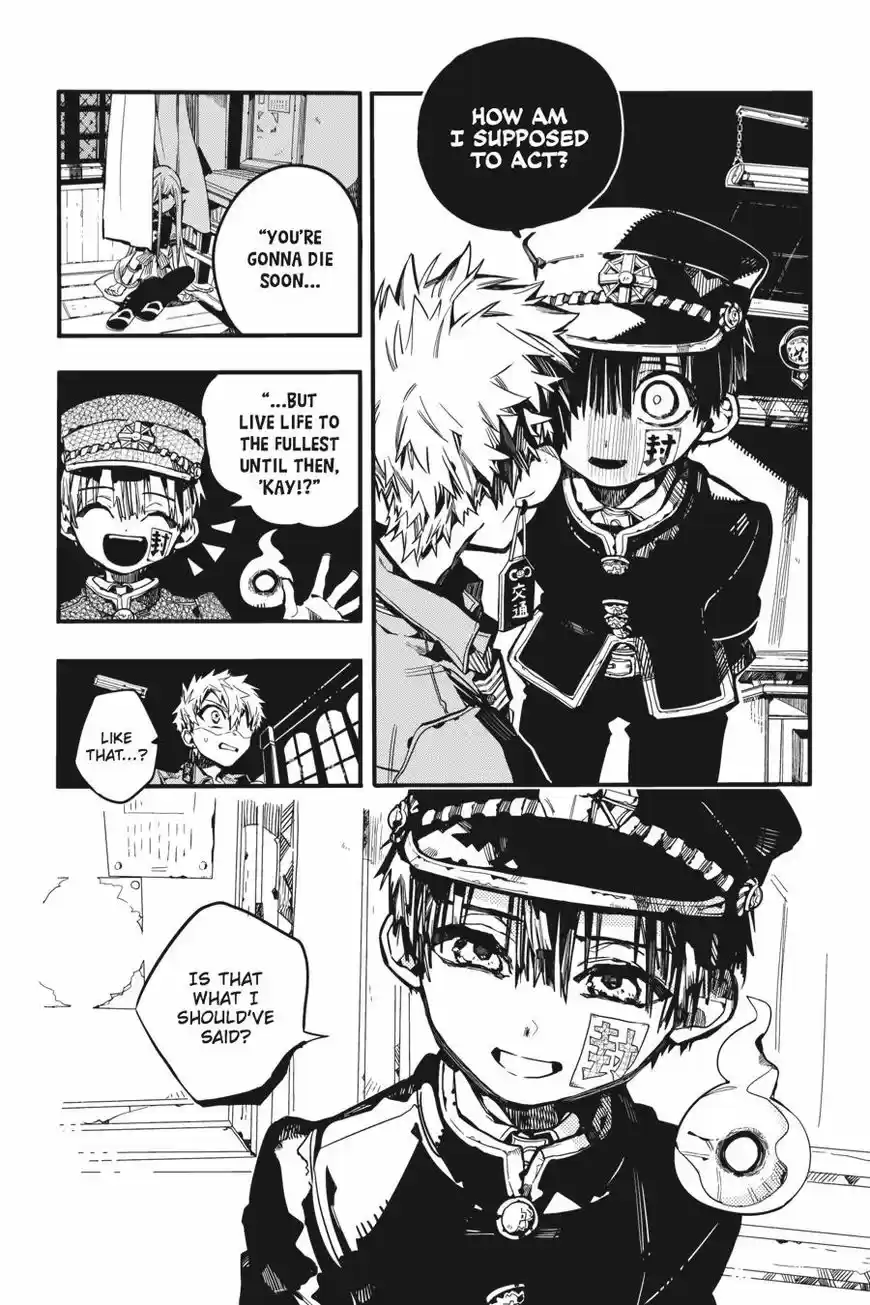 Jibaku Shounen Hanako-kun 27