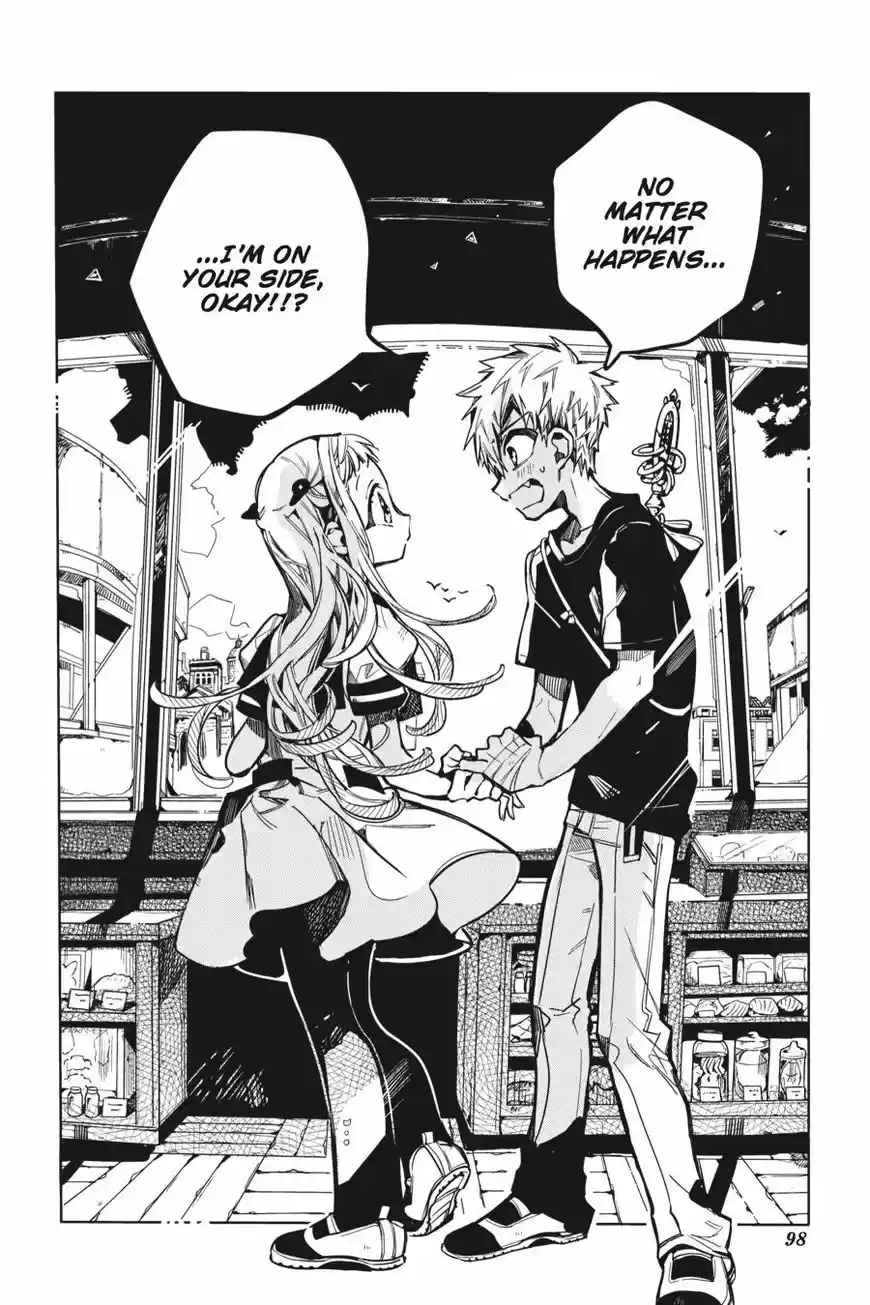 Jibaku Shounen Hanako-kun 28