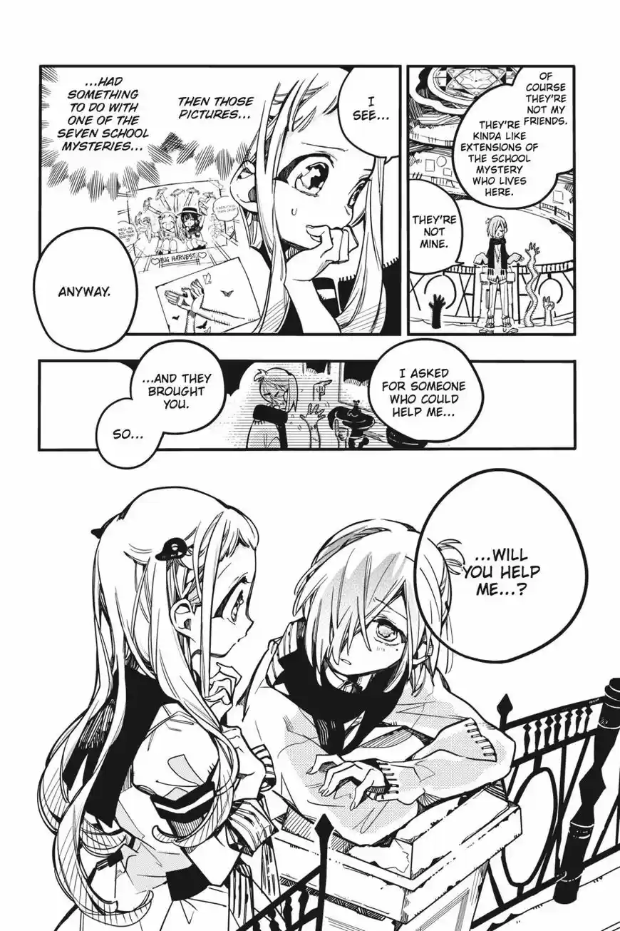 Jibaku Shounen Hanako-kun 31