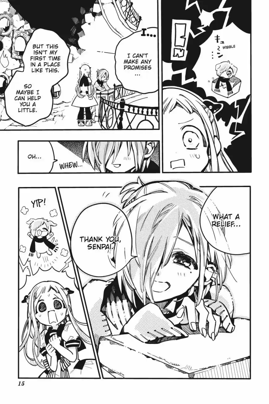 Jibaku Shounen Hanako-kun 31