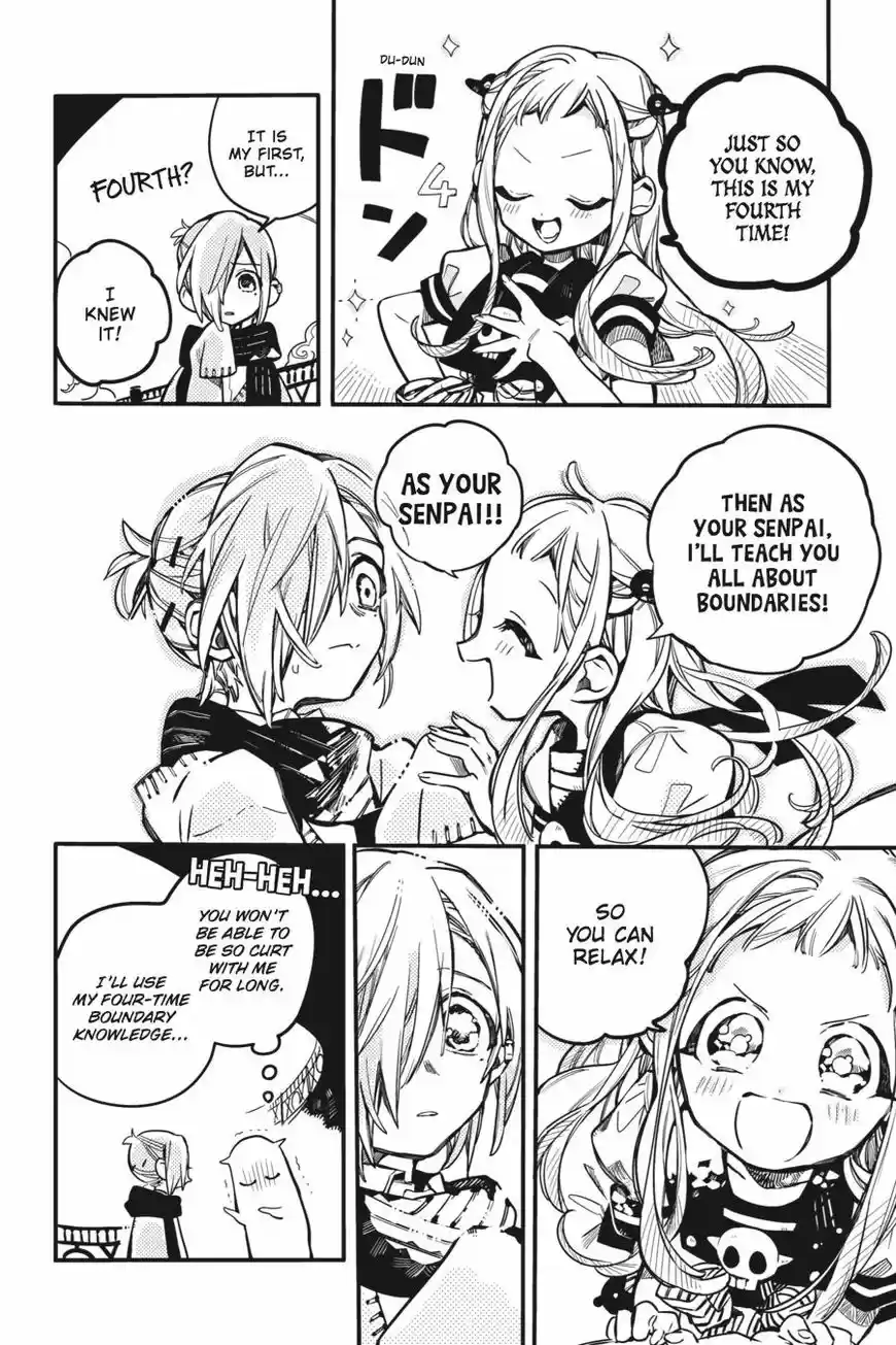 Jibaku Shounen Hanako-kun 31