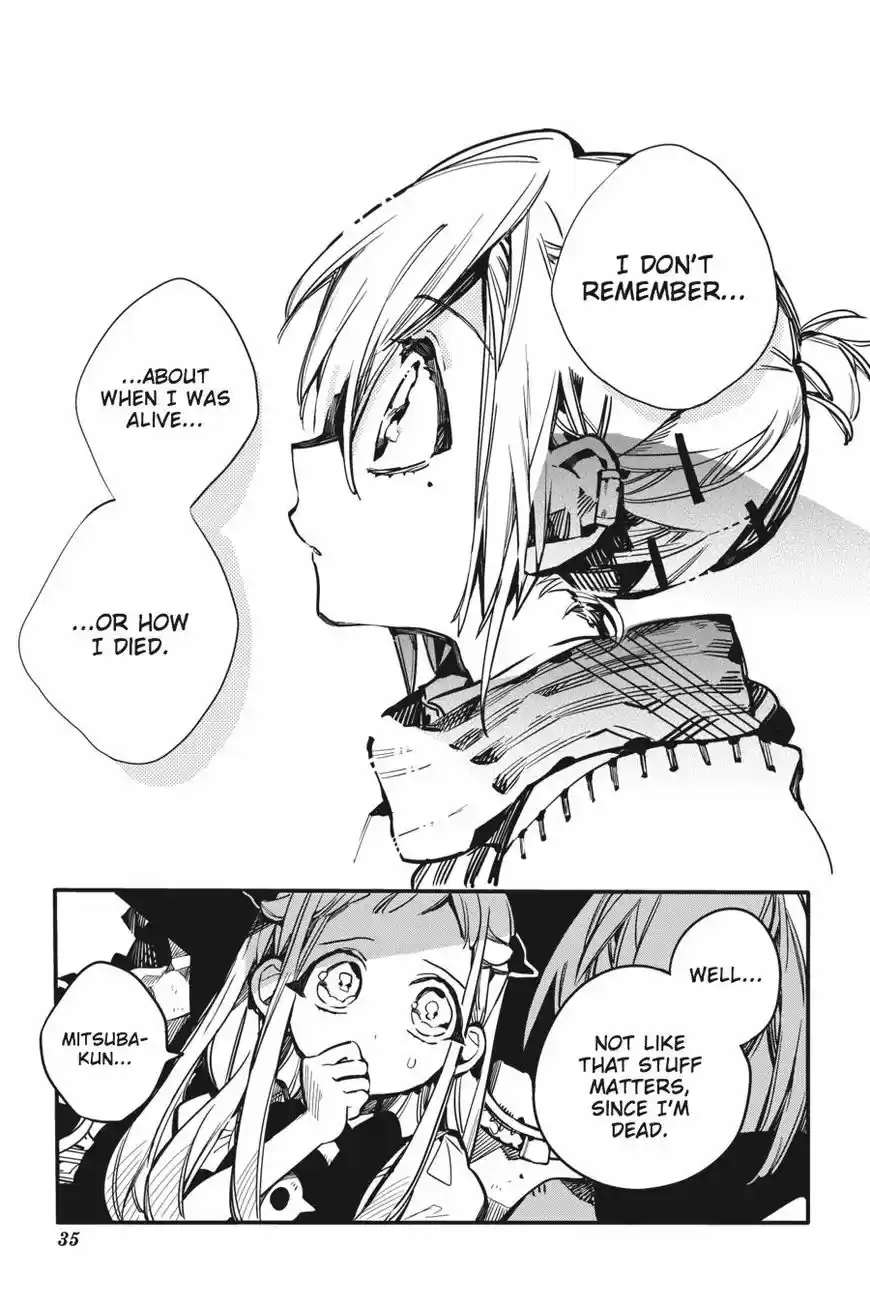 Jibaku Shounen Hanako-kun 32