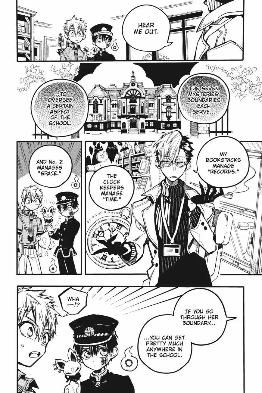 Jibaku Shounen Hanako-kun 33