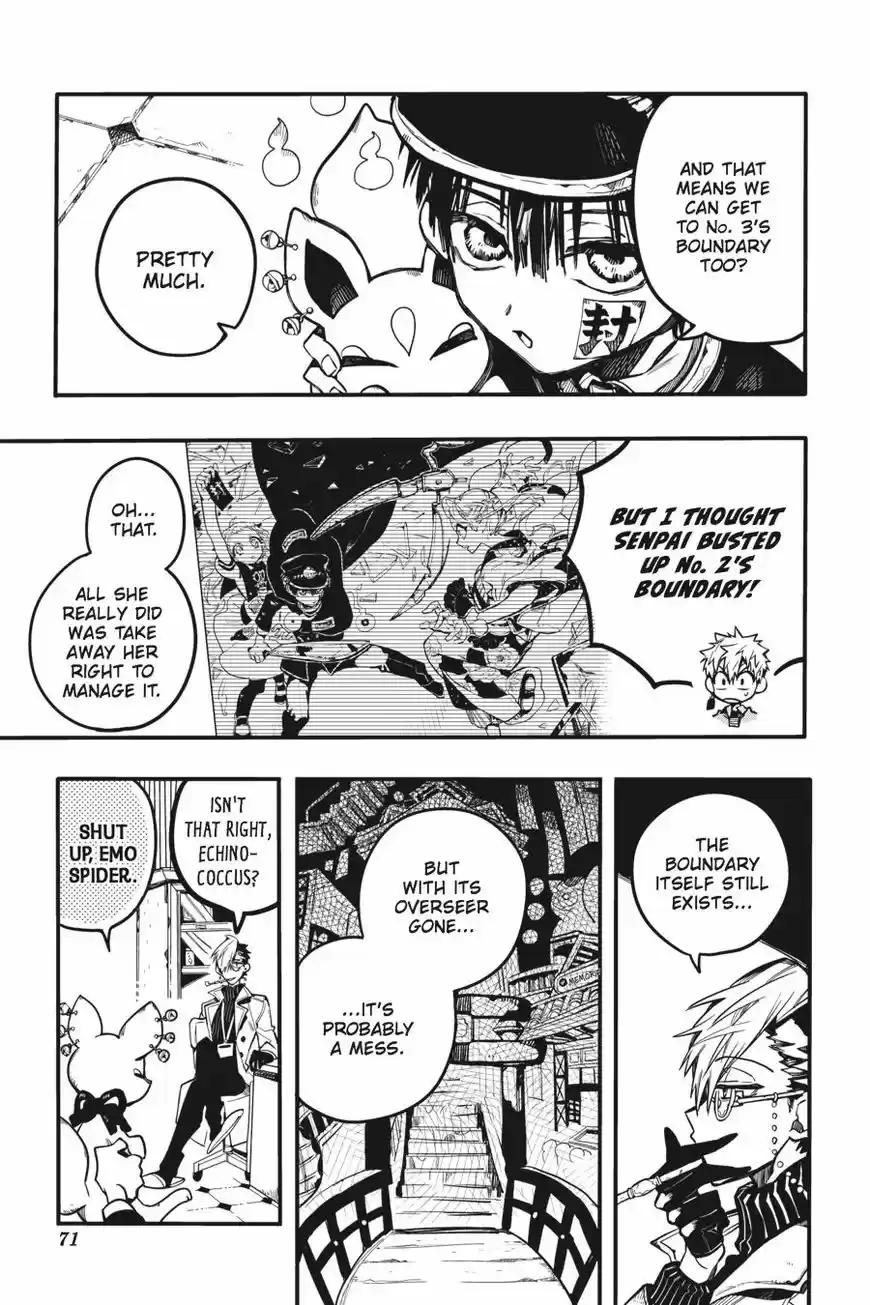 Jibaku Shounen Hanako-kun 33