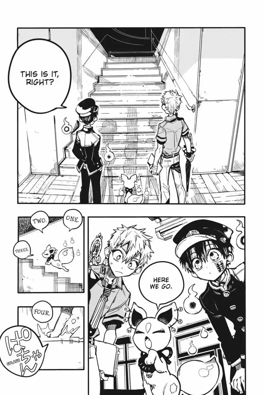 Jibaku Shounen Hanako-kun 33