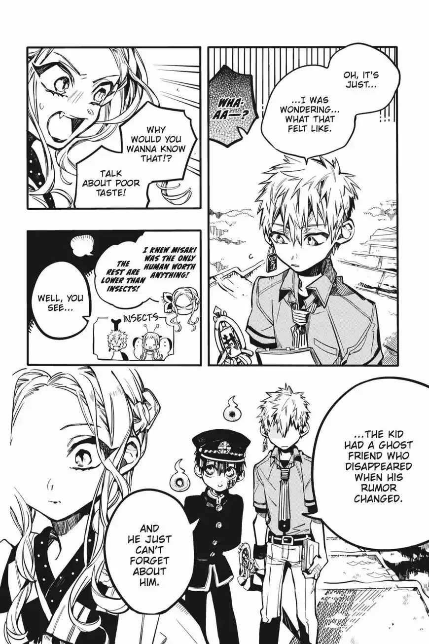 Jibaku Shounen Hanako-kun 33