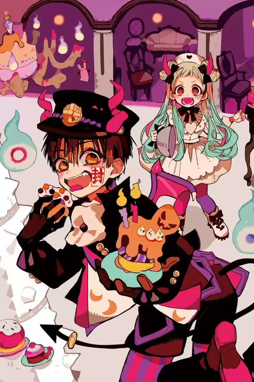 Jibaku Shounen Hanako-kun 34
