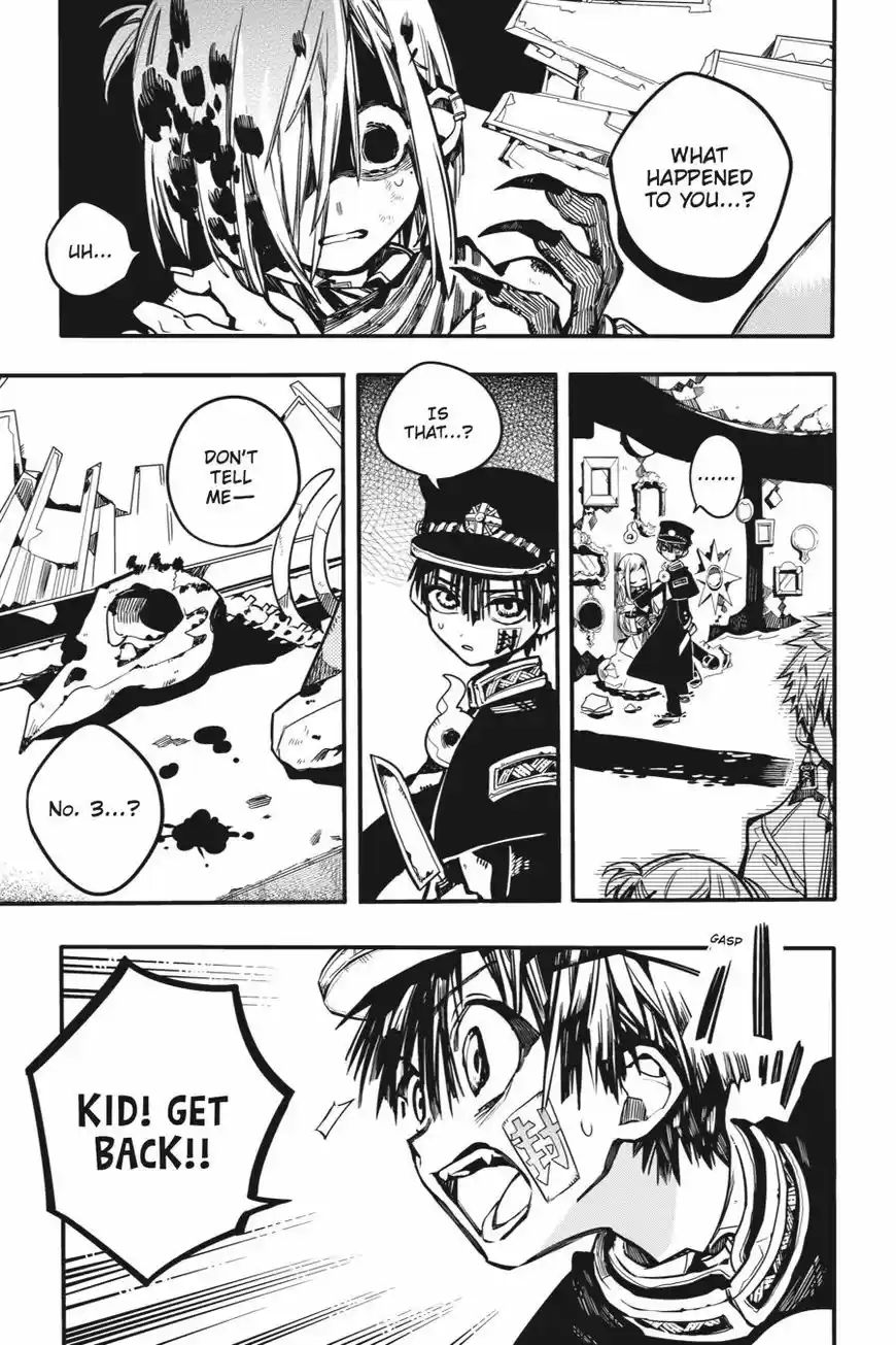 Jibaku Shounen Hanako-kun 34