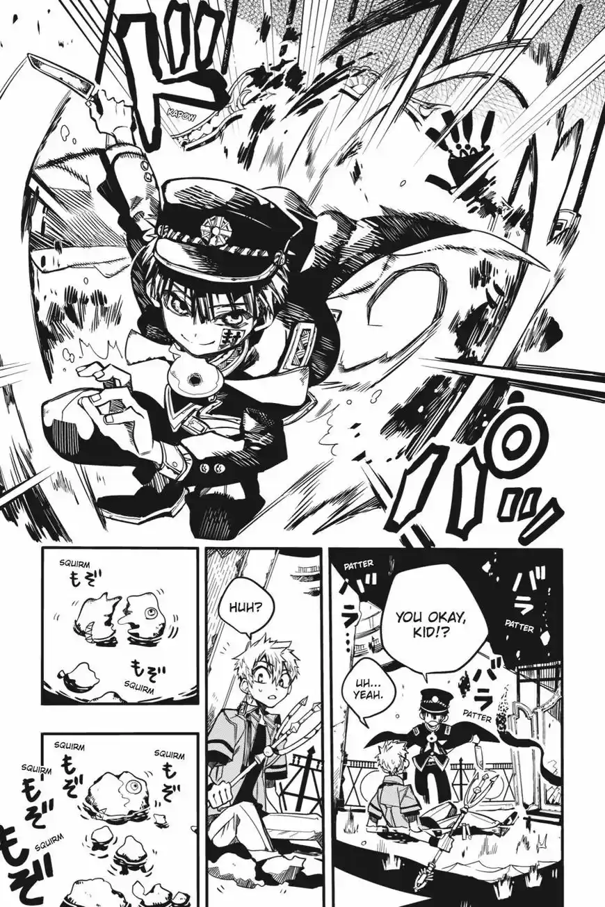 Jibaku Shounen Hanako-kun 34