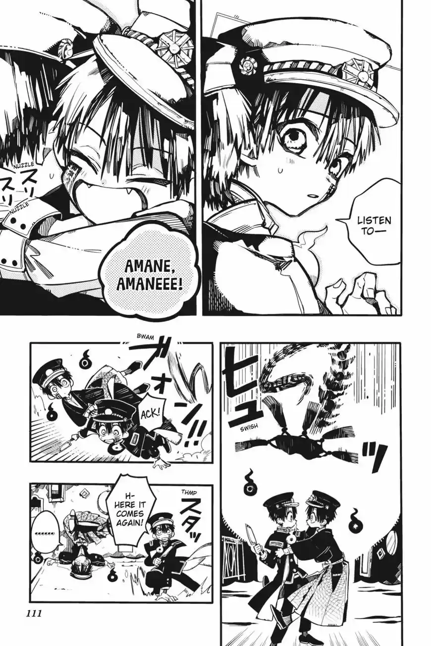 Jibaku Shounen Hanako-kun 34