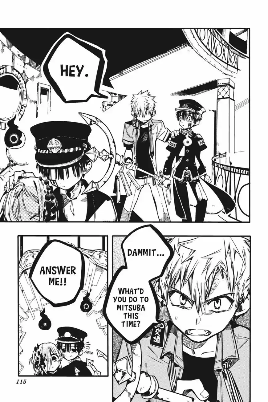 Jibaku Shounen Hanako-kun 34