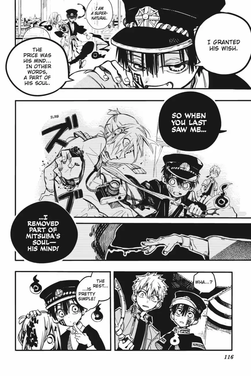 Jibaku Shounen Hanako-kun 34