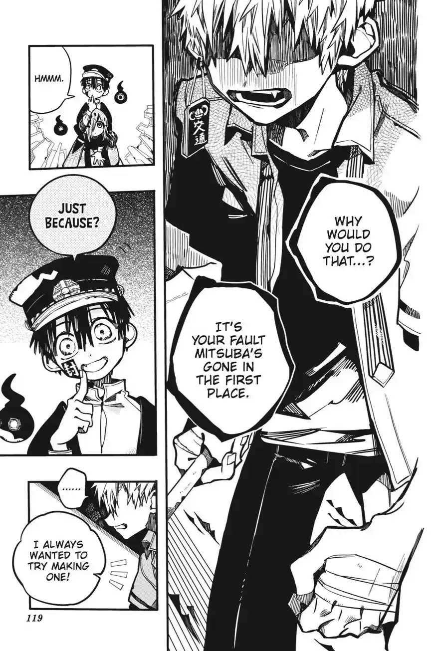 Jibaku Shounen Hanako-kun 34