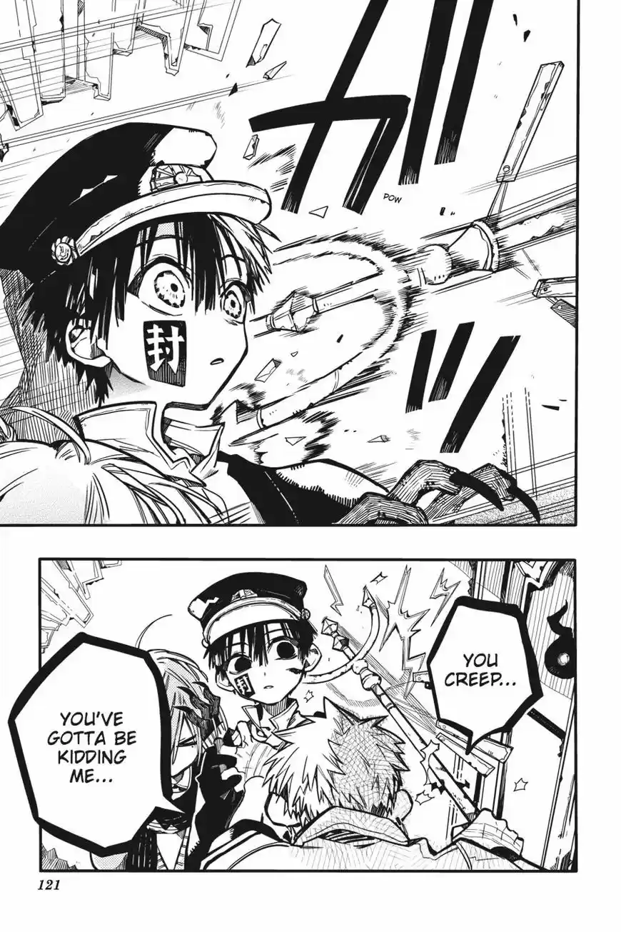 Jibaku Shounen Hanako-kun 34