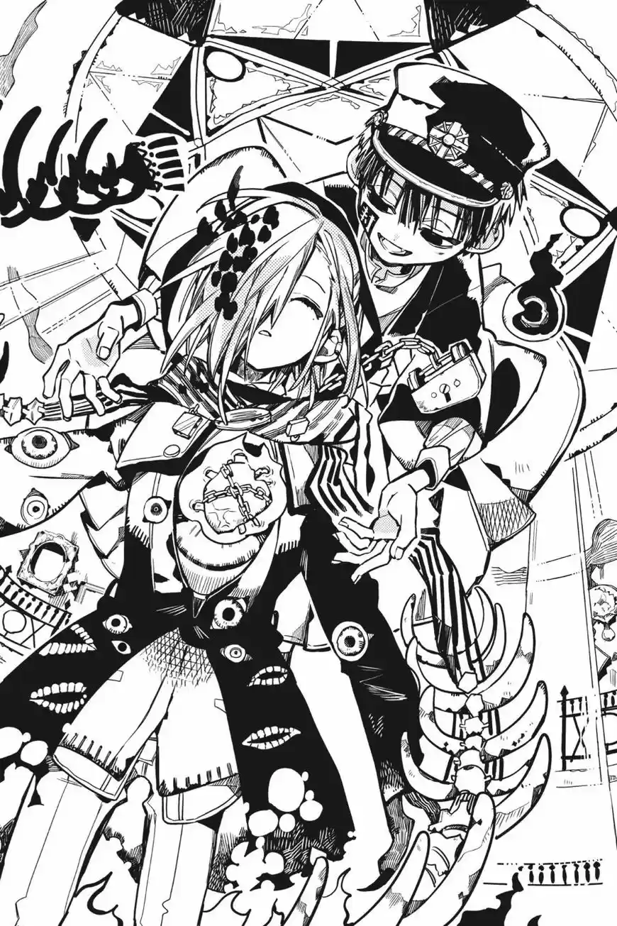 Jibaku Shounen Hanako-kun 34